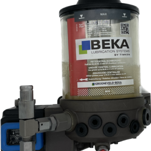 Beka Elektropumpe Pico 24 V für Öl und Fett