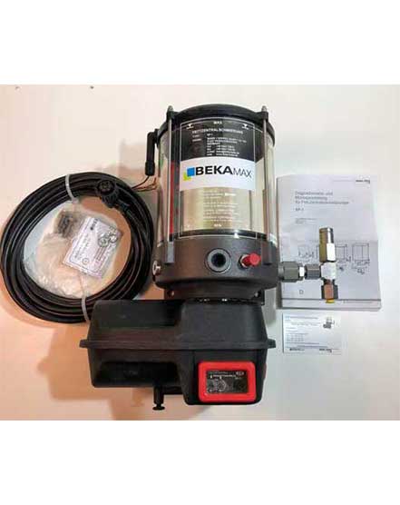 BELSEDIA elektrische Pumpe aufpumpen & entleeren ca. 12x10x11cm